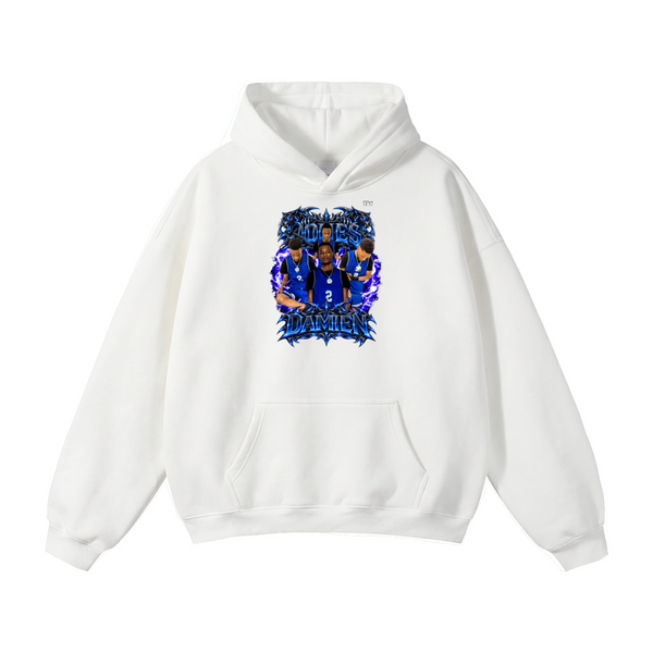 Damien jones Oversize Hoodie