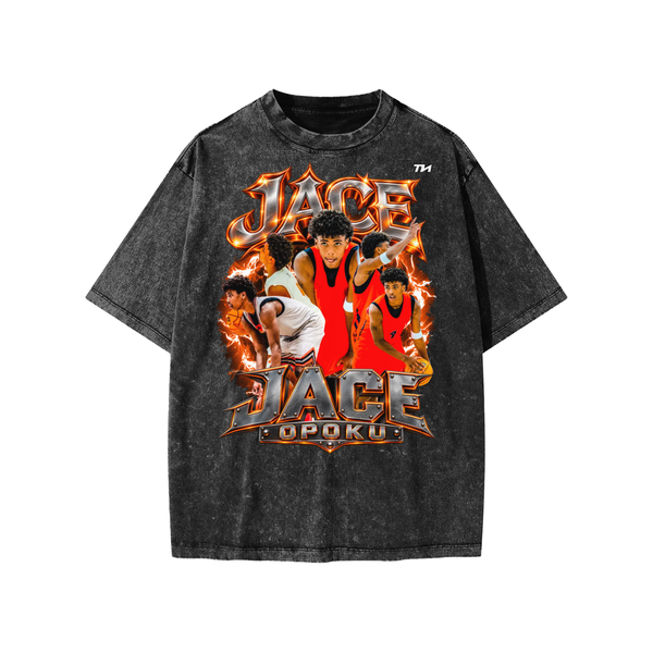 Jace Opoku Washed Kids' T-Shirt