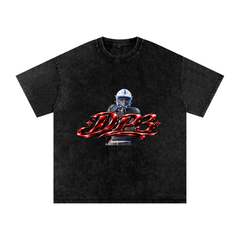 DAYVION Washed Oversized T-Shirt