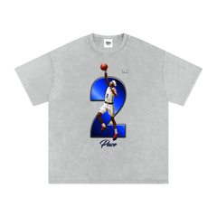 Pace Washed Oversized T-Shirt