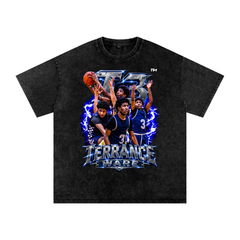 Terrance ware Washed Oversized T-Shirt
