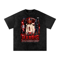 LJ harris Washed Oversized T-Shirt