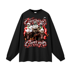 Cortland Oversized Long Sleeve T-Shirt