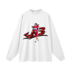 Jace MacNair Oversized Long Sleeve T-Shirt