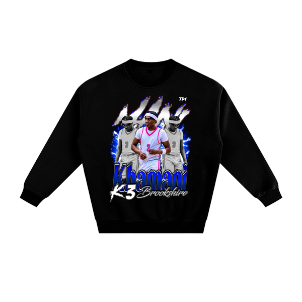 Khamani Brookshire Fleeced Sweatshirt