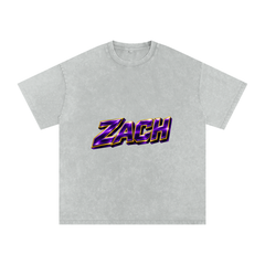 Zachariah Washed Oversized T-Shirt