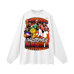 Christopher Kinkula Oversized Long Sleeve T-Shirt