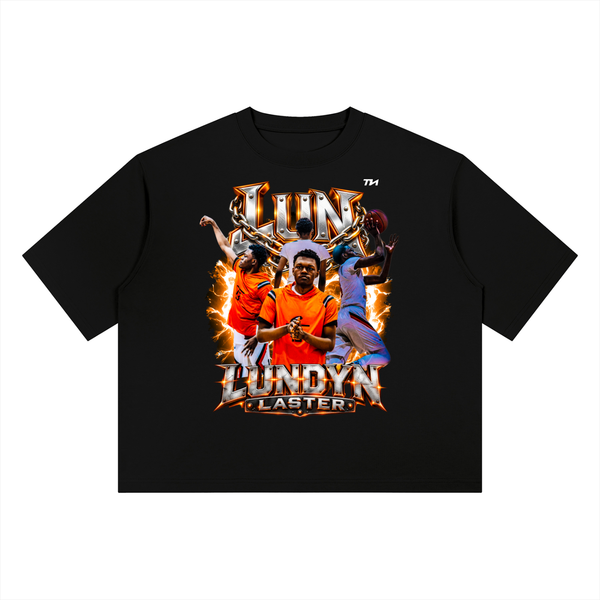 Lundyn Laster Heavyweight Boxy T-Shirt