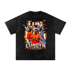Lundyn Laster Washed Oversized T-Shirt