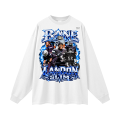 Landon slim Oversized Long Sleeve T-Shirt