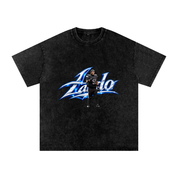 Landon slim Washed Oversized T-Shirt