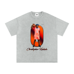 Christopher Kinkula Washed Oversized T-Shirt