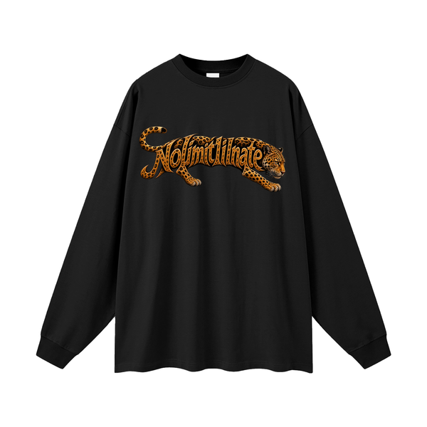 Nolimit1ilnate Oversized Long Sleeve T-Shirt