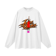 Jeremiah Campbell Oversized Long Sleeve T-Shirt