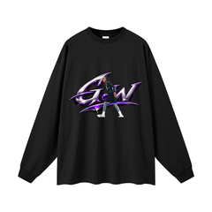 Gabriel Oversized Long Sleeve T-Shirt