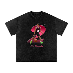 Tris Camacho Washed Oversized T-Shirt