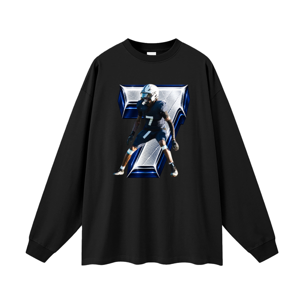 Saftey Oversized Long Sleeve T-Shirt