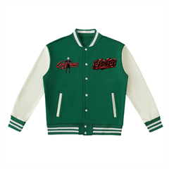 Cortland Two-Tone Fleeced Varsity Jacket