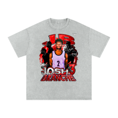 Josh Branche Washed Oversized T-Shirt