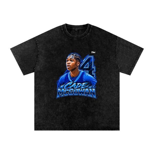 Cade McGowan Washed Oversized T-Shirt