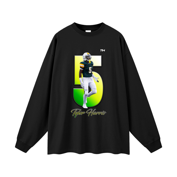 Tyler Harris Oversized Long Sleeve T-Shirt