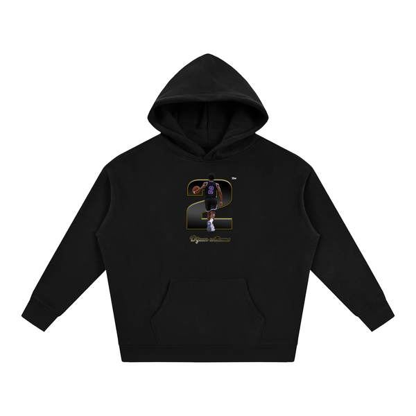 Dijuan williams Oversize Hoodie