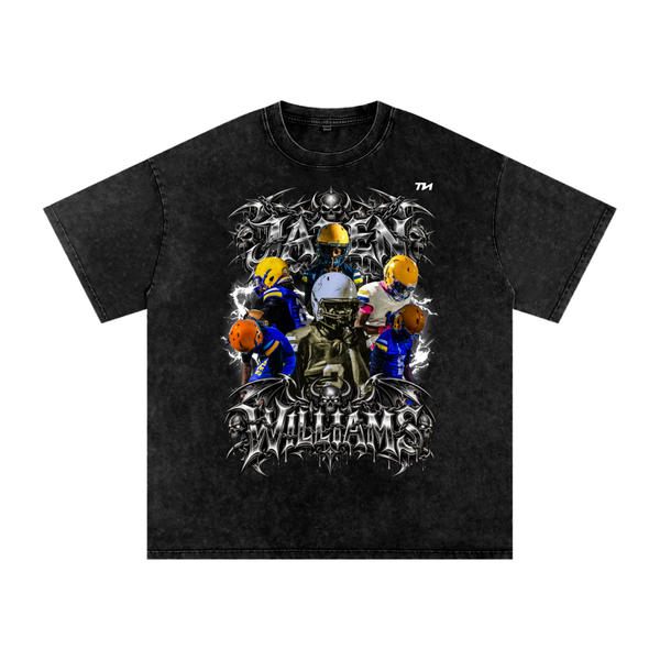 Jaden Williams Washed Oversized T-Shirt