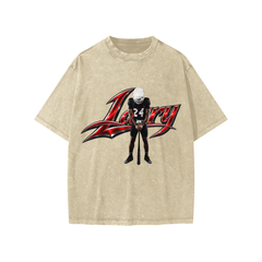 Larry McCarroll Washed Kids' T-Shirt