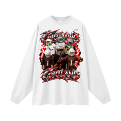 Cortland Oversized Long Sleeve T-Shirt