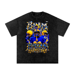 Bryan Hamilton Washed Oversized T-Shirt