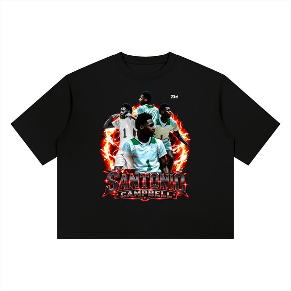Santonio campbell Heavyweight Boxy T-Shirt