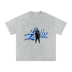 Landon slim Washed Oversized T-Shirt