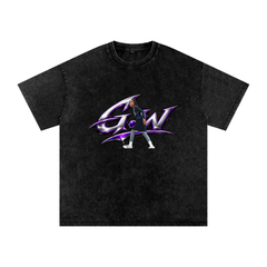 Gabriel Washed Oversized T-Shirt