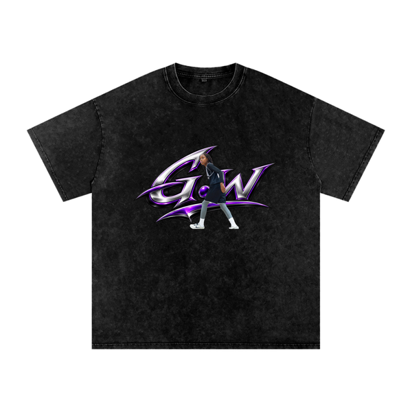 Gabriel Washed Oversized T-Shirt
