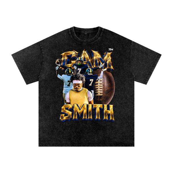 Cam Smith Washed Oversized T-Shirt