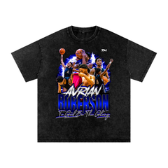 Avrian Roberson Washed Oversized T-Shirt