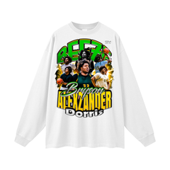 Bryson Alexzander Dorris Oversized Long Sleeve T-Shirt