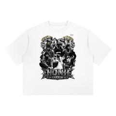 Dionie currin Heavyweight Boxy T-Shirt