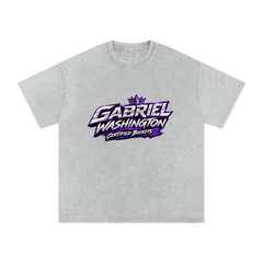 Gabriel Washed Oversized T-Shirt