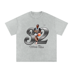 Jalani rice Washed Oversized T-Shirt