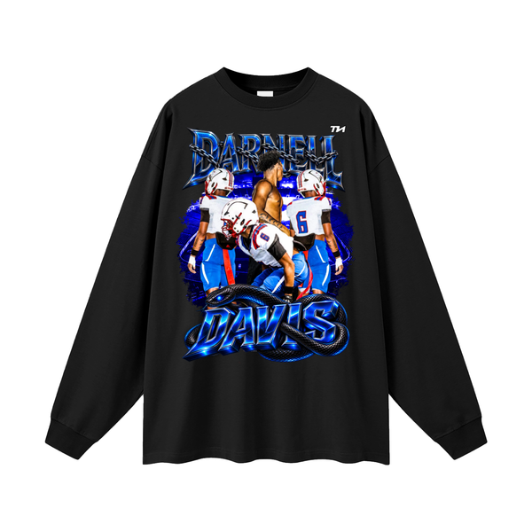 Darnell Davis Oversized Long Sleeve T-Shirt