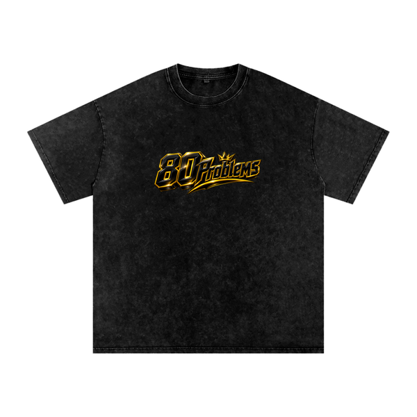 Chris Poorman Washed Oversized T-Shirt