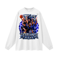 Terrance ware Oversized Long Sleeve T-Shirt