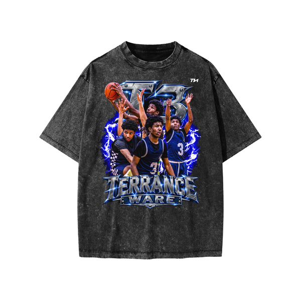 Terrance ware Washed Kids' T-Shirt