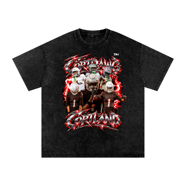 Cortland Washed Oversized T-Shirt