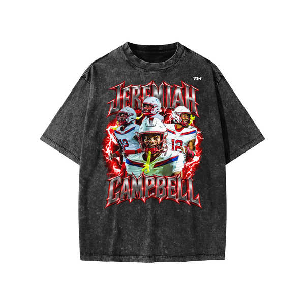 Jeremiah Campbell Washed Kids' T-Shirt