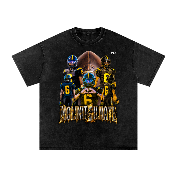 Nolimit1ilnate Washed Oversized T-Shirt