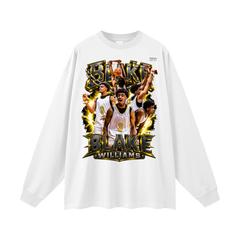Blake Williams Oversized Long Sleeve T-Shirt