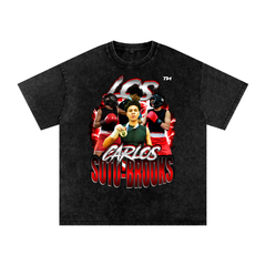 Carlos Soto-brooks Washed Oversized T-Shirt