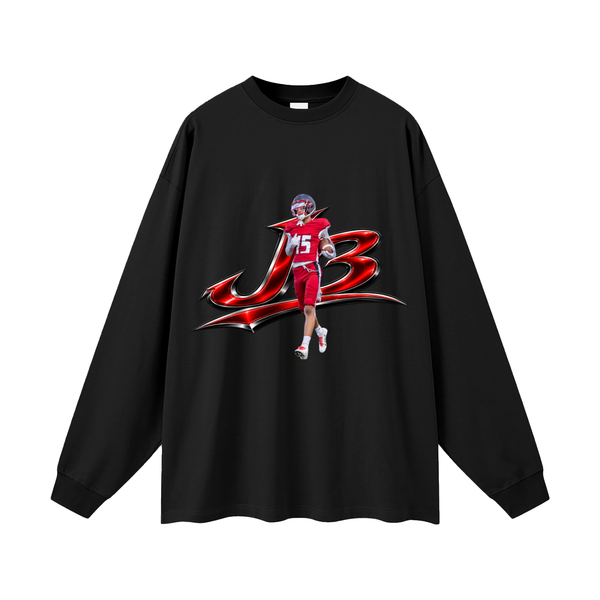 Jace MacNair Oversized Long Sleeve T-Shirt